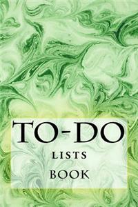 To-Do Lists Book