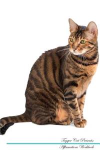 Toyger Cat Affirmations Workbook Toyger Cat Presents