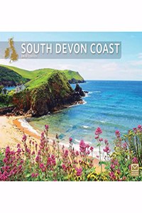 South Devon Coast A4 Calendar 2023