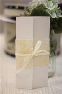 Wedding Invitation Journal