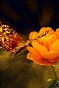 Butterfly Flower Journal