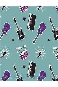 Rock the Year! Musical 2017 Monthly Planner