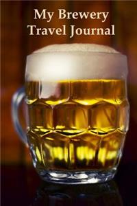 My Brewery Travel Journal