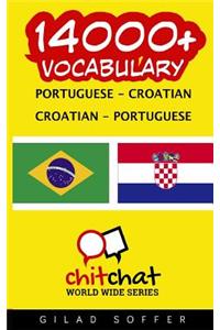 14000+ Portuguese - Croatian Croatian - Portuguese Vocabulary