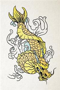 Eastern Sea Dragon Notebook
