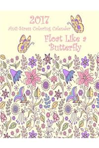 2017 Anti-Stress Coloring Calendar