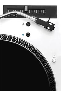 Record Player Turntable Notebook