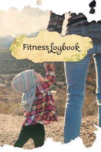 Fitness Logbook: 50 Pages, 5.5 X 8.5 Motherly Love