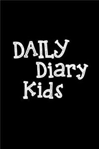 Daily Diary Kids