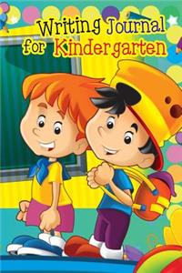 Writing Journal For Kindergarten