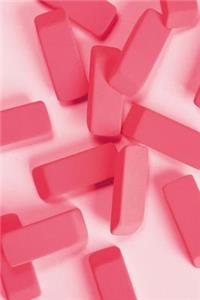 School Journal Pink Rubber Erasers