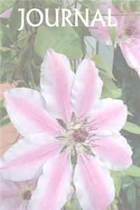 Pink Flower Journal