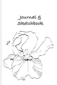 Iris Journal & Sketchbook