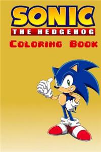 Sonic the Hedgehog Coloring Book