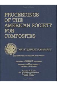 American Society of Composites, Ninth International Conference Proceedings