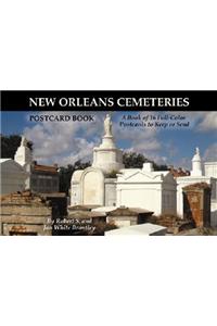 New Orleans Cemeteries Postcard Book