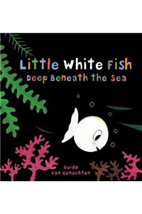 Little White Fish Deep Beneath the Sea