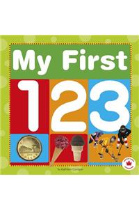 My First 123