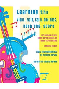 Learning the Violin, Viola, Cello, and Bass