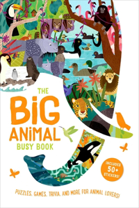 Big Animal Busy Book