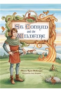 St. Conrad and the Wildfire