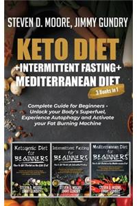 Keto Diet + Intermittent Fasting + Mediterranean Diet
