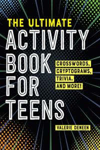 Ultimate Activity Book for Teens