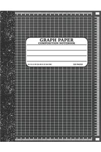 Graph Paper Composition Notebook