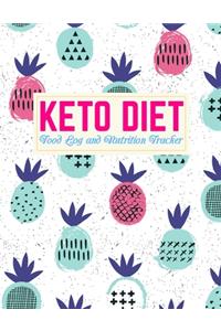 Keto Diet Food Log and Nutrition Tracker