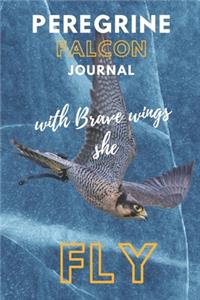 Peregrine falcon journal &Notebook 6