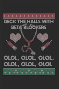 Nurse Christmas Notebook