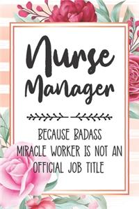 Nurse Manager