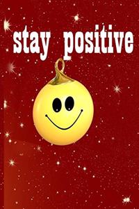 stay positive / notebook