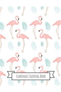 Flamingo Coloring Book