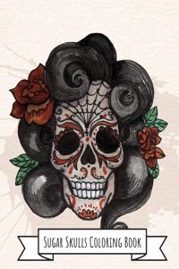 Sugar Skulls Coloring Book