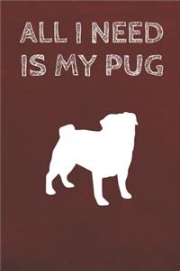All I need is my Pug