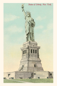 Vintage Journal Statue of Liberty, New York