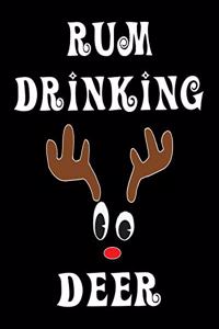 Rum Drinking Deer