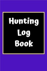 Hunting Log Book
