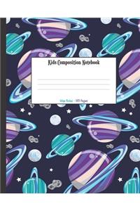 Kids Composition Notebook