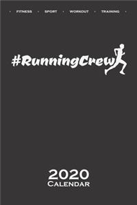 Hashtag #RunningCrew Calendar 2020