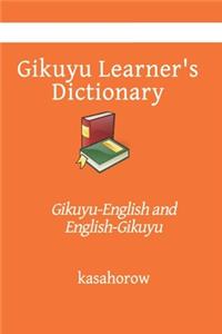 Gikuyu Learner's Dictionary
