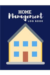 Home management Log book