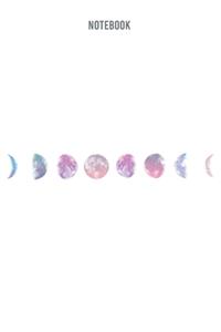 Moon Phases Notebook