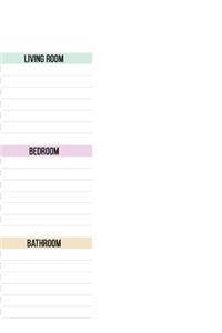 Cleaning Checklist Planner