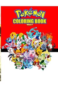 pokemon coloring book