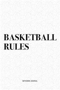 Basketball Rules