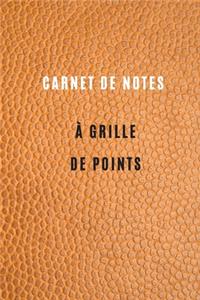 Carnet de Notes à grille de points format 6 x 9 105 pages Journal Pointillé avec Couverture élégante