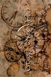 New Year notebook - amazing classic writing perfect 120 lined pages #2