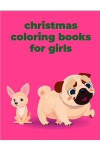 Christmas Coloring Books For Girls
